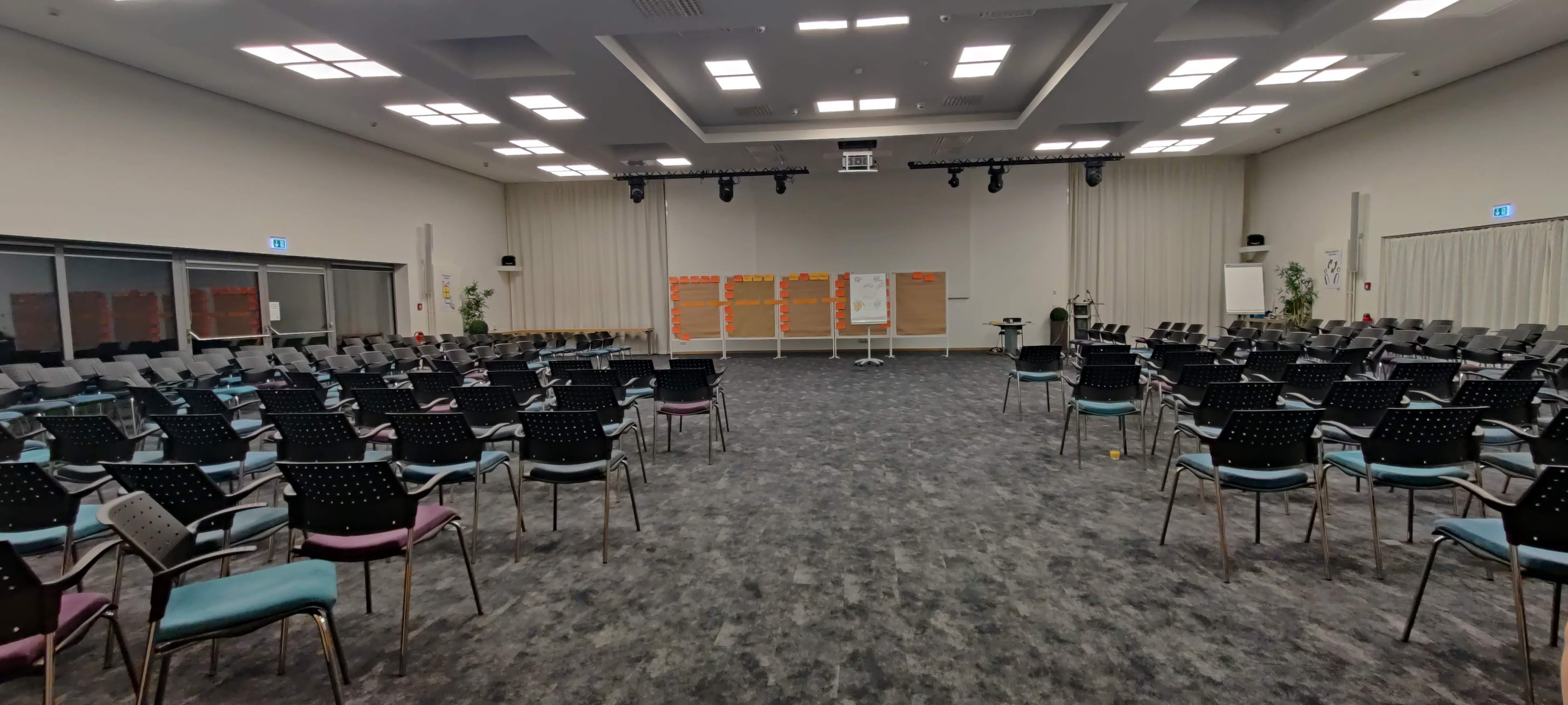 Chairs in Conference Room